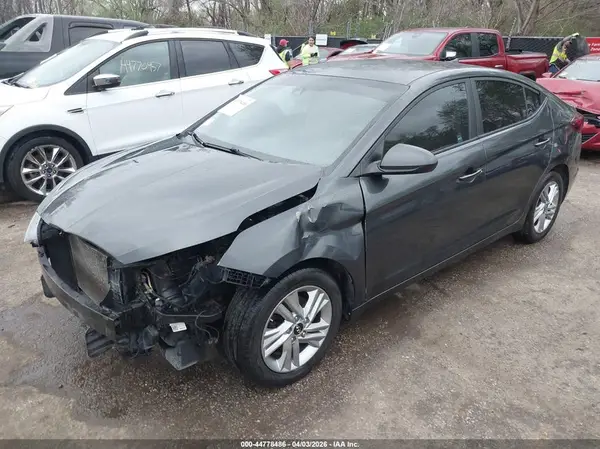 5NPD84LF1LH624785 2020 HYUNDAI ELANTRA - Image 2