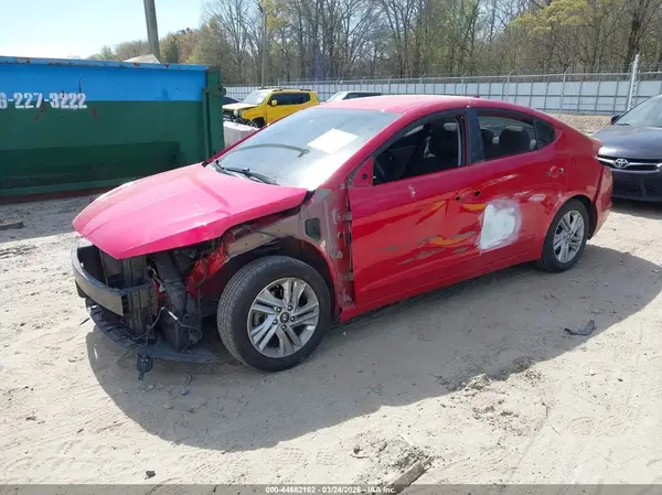 5NPD84LF1LH624981 2020 HYUNDAI ELANTRA - Image 2