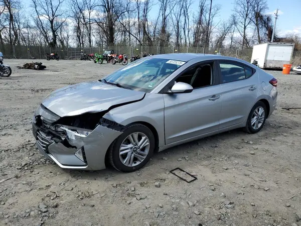 5NPD84LF1LH625354 2020 HYUNDAI ELANTRA - Image 1