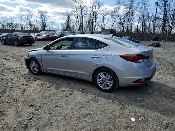 5NPD84LF1LH625354 2020 HYUNDAI ELANTRA - Image 2