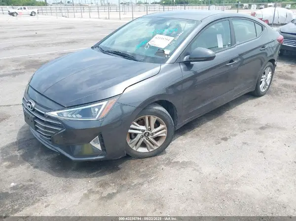5NPD84LF1LH625614 2020 HYUNDAI ELANTRA - Image 2