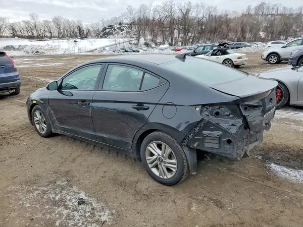 5NPD84LF1LH626391 2020 HYUNDAI ELANTRA - Image 2