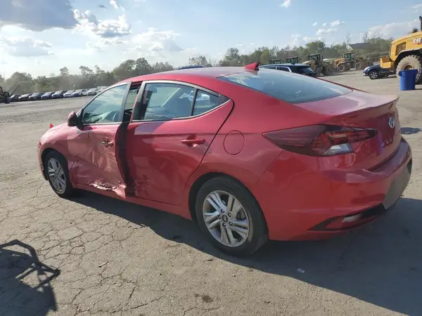 5NPD84LF1LH626682 2020 HYUNDAI ELANTRA - Image 2