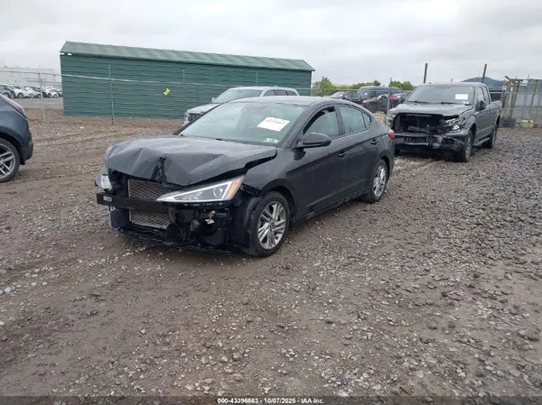 5NPD84LF1LH627069 2020 HYUNDAI ELANTRA - Image 2