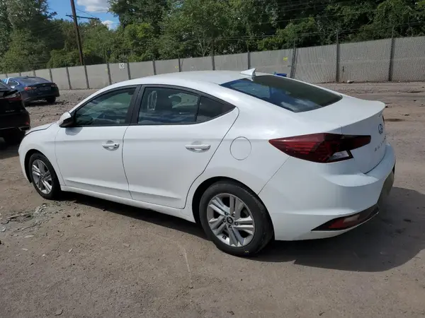 5NPD84LF1LH627248 2020 HYUNDAI ELANTRA - Image 2