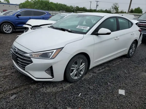 5NPD84LF1LH627251 2020 HYUNDAI ELANTRA - Image 1