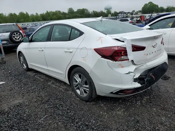 5NPD84LF1LH627251 2020 HYUNDAI ELANTRA - Image 2