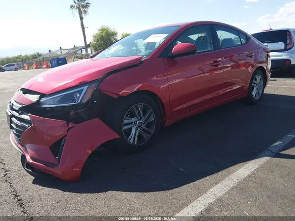 5NPD84LF1LH627542 2020 HYUNDAI ELANTRA - Image 2