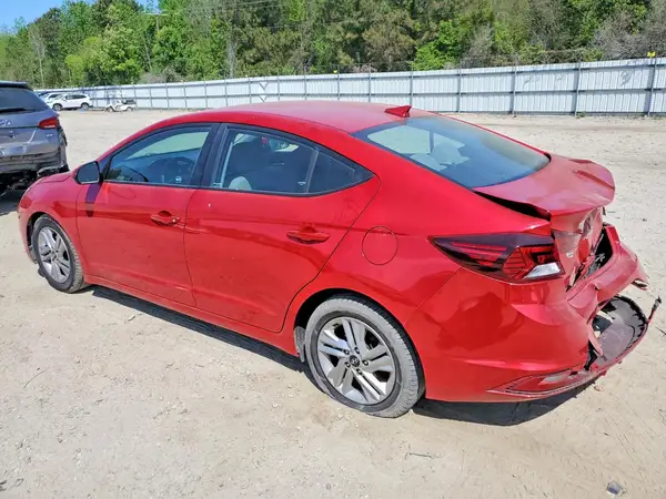 5NPD84LF1LH627637 2020 HYUNDAI ELANTRA - Image 2