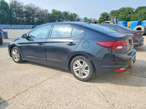 5NPD84LF1LH627668 2020 HYUNDAI ELANTRA - Image 2