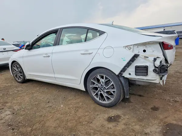 5NPD84LF1LH628142 2020 HYUNDAI ELANTRA - Image 2
