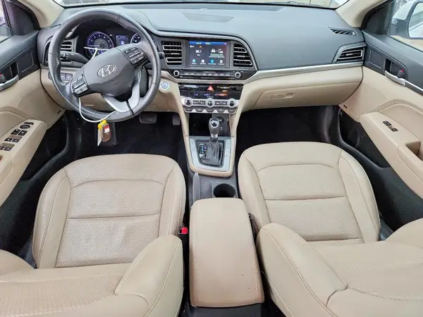 5NPD84LF1LH628142 2020 HYUNDAI ELANTRA - Image 8