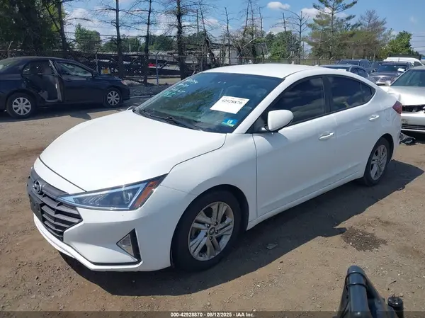 5NPD84LF1LH630344 2020 HYUNDAI ELANTRA - Image 2