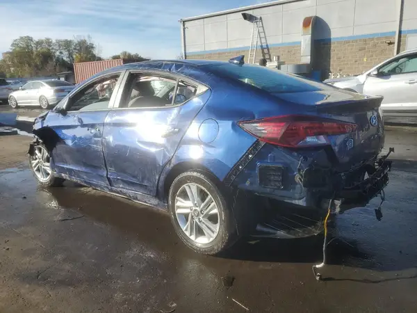 5NPD84LF1LH630750 2020 HYUNDAI ELANTRA - Image 2