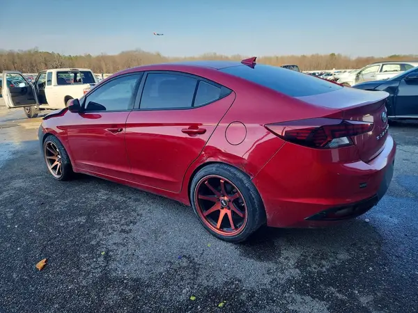 5NPD84LF1LH631431 2020 HYUNDAI ELANTRA - Image 2