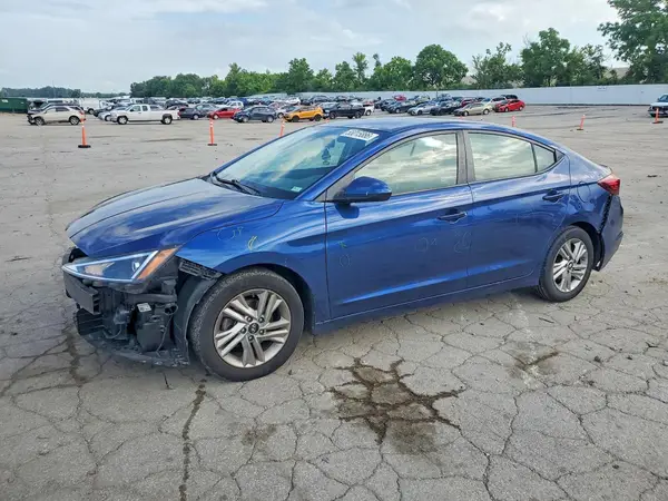 5NPD84LF1LH631946 2020 HYUNDAI ELANTRA - Image 1