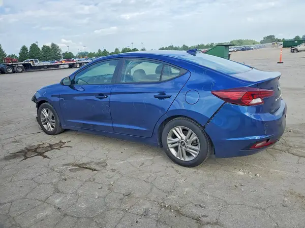 5NPD84LF1LH631946 2020 HYUNDAI ELANTRA - Image 2