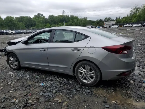 5NPD84LF1LH632191 2020 HYUNDAI ELANTRA - Image 2