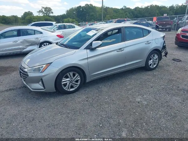 5NPD84LF1LH632286 2020 HYUNDAI ELANTRA - Image 2