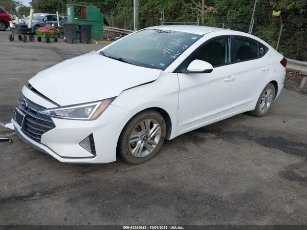 5NPD84LF1LH632322 2020 HYUNDAI ELANTRA - Image 2