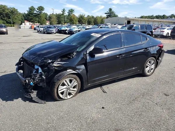 5NPD84LF1LH632840 2020 HYUNDAI ELANTRA - Image 1