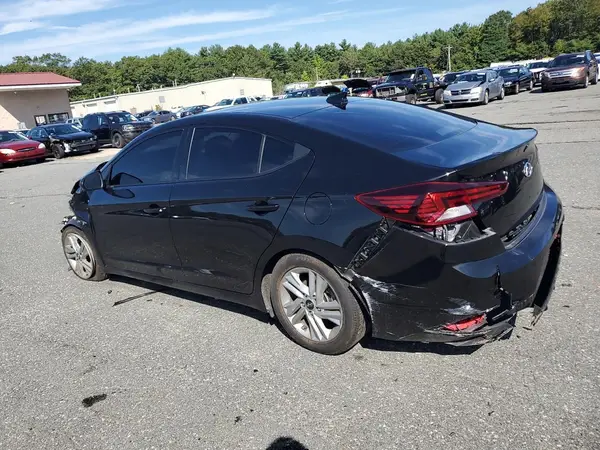 5NPD84LF1LH632840 2020 HYUNDAI ELANTRA - Image 2