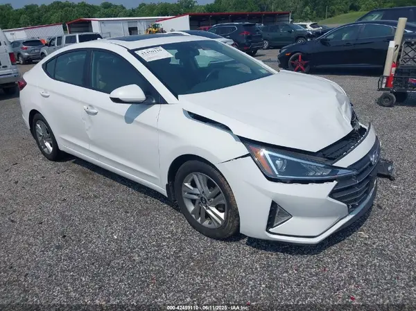 5NPD84LF1LH632885 2020 HYUNDAI ELANTRA - Image 1