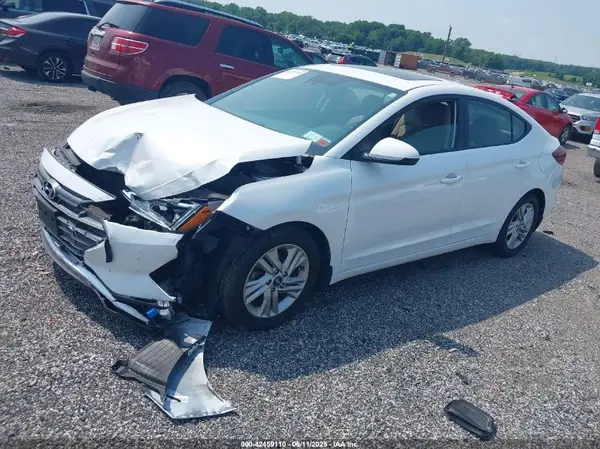 5NPD84LF1LH632885 2020 HYUNDAI ELANTRA - Image 2