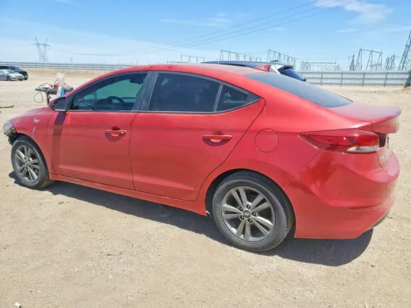 5NPD84LF2HH000470 2017 HYUNDAI ELANTRA - Image 2