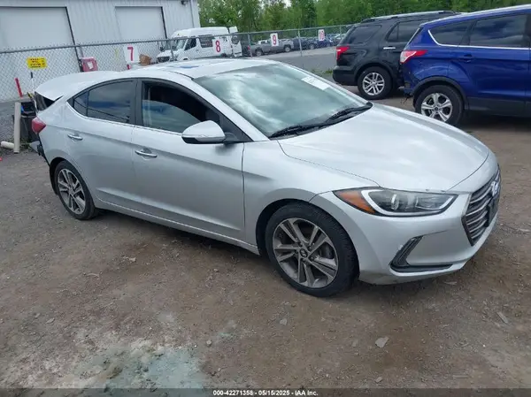 5NPD84LF2HH000601 2017 HYUNDAI ELANTRA - Image 1