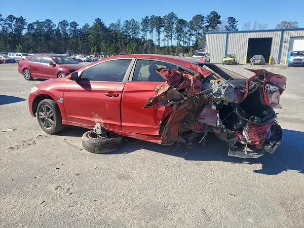 5NPD84LF2HH000713 2017 HYUNDAI ELANTRA - Image 2