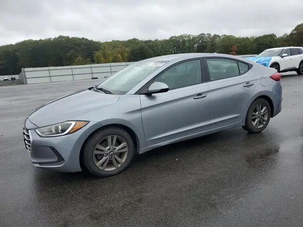 5NPD84LF2HH001621 2017 HYUNDAI ELANTRA - Image 1