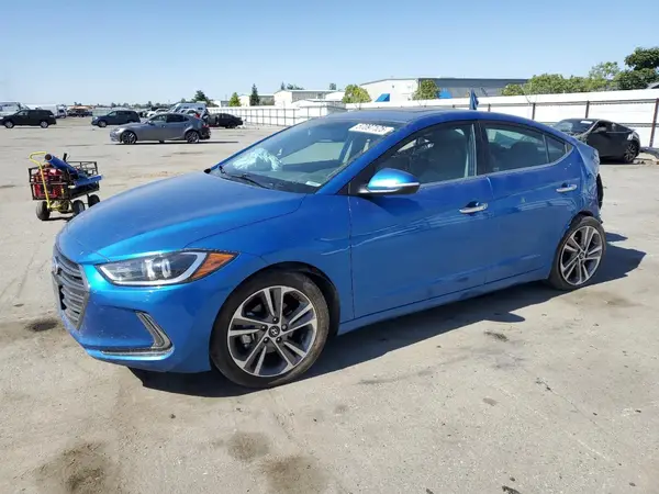 5NPD84LF2HH002655 2017 HYUNDAI ELANTRA - Image 1