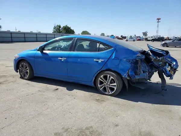 5NPD84LF2HH002655 2017 HYUNDAI ELANTRA - Image 2