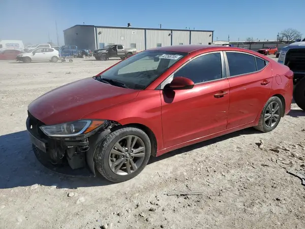 5NPD84LF2HH003322 2017 HYUNDAI ELANTRA - Image 1