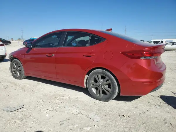 5NPD84LF2HH003322 2017 HYUNDAI ELANTRA - Image 2