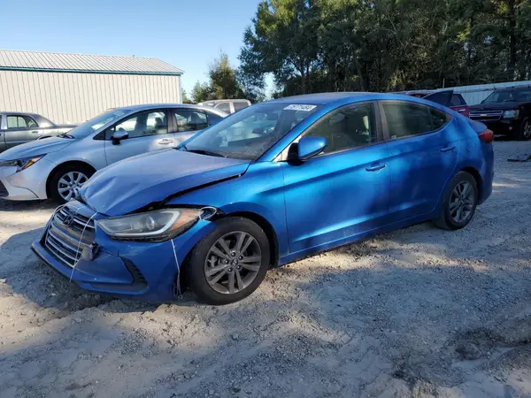 5NPD84LF2HH003384 2017 HYUNDAI ELANTRA - Image 1