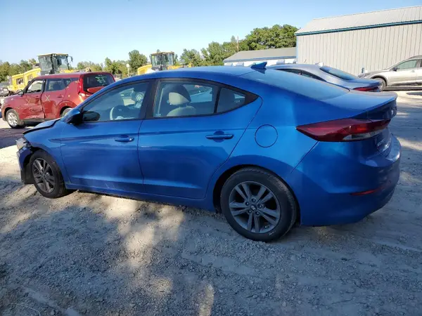 5NPD84LF2HH003384 2017 HYUNDAI ELANTRA - Image 2
