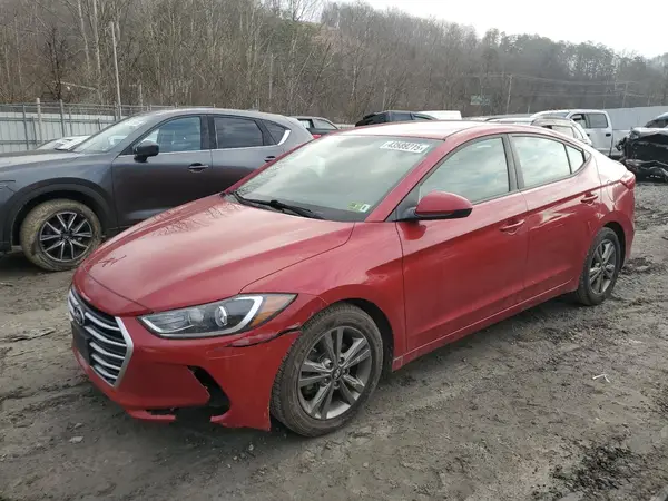 5NPD84LF2HH005247 2017 HYUNDAI ELANTRA - Image 1