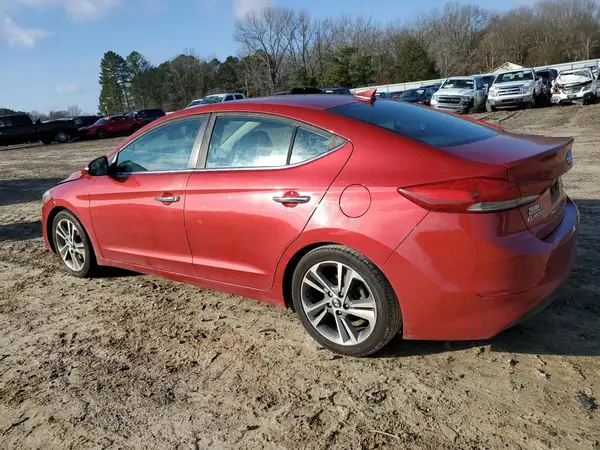 5NPD84LF2HH006155 2017 HYUNDAI ELANTRA - Image 2