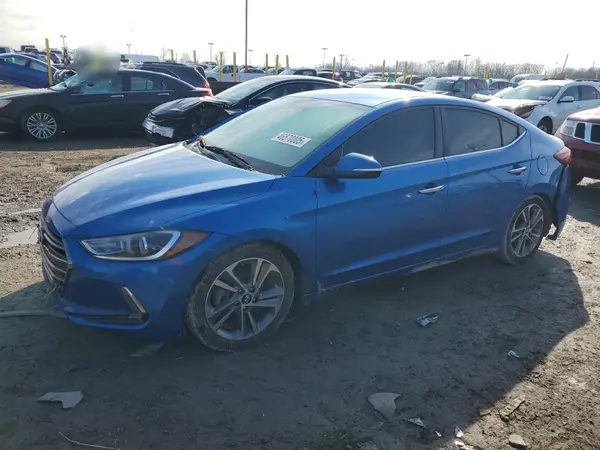 5NPD84LF2HH006608 2017 HYUNDAI ELANTRA - Image 1