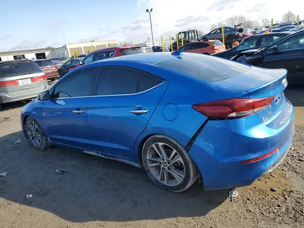 5NPD84LF2HH006608 2017 HYUNDAI ELANTRA - Image 2