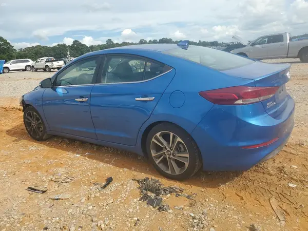 5NPD84LF2HH006673 2017 HYUNDAI ELANTRA - Image 2