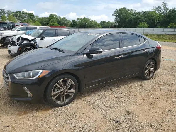 5NPD84LF2HH007158 2017 HYUNDAI ELANTRA - Image 1