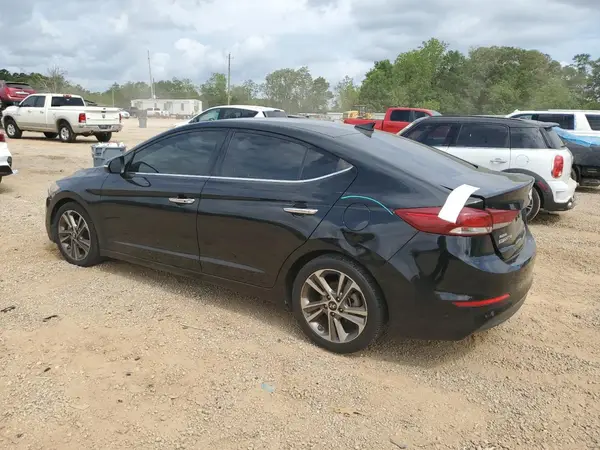 5NPD84LF2HH007158 2017 HYUNDAI ELANTRA - Image 2