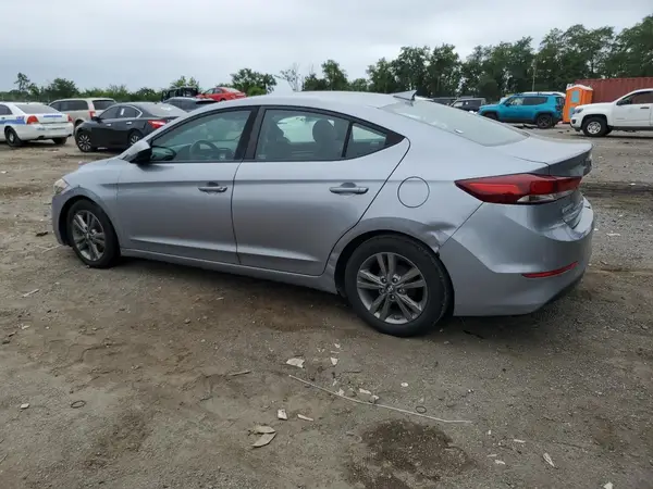 5NPD84LF2HH007922 2017 HYUNDAI ELANTRA - Image 2