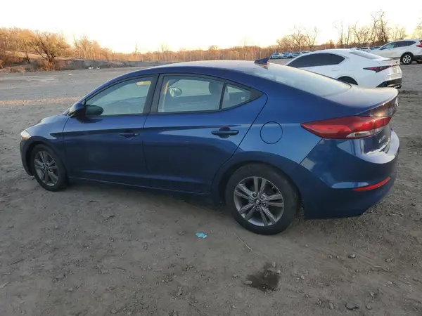 5NPD84LF2HH008844 2017 HYUNDAI ELANTRA - Image 2