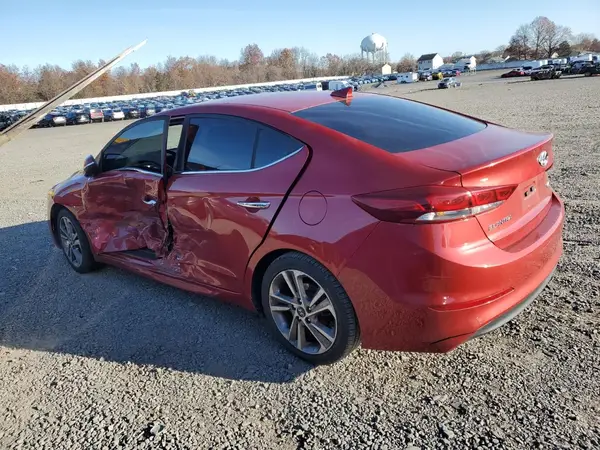 5NPD84LF2HH009394 2017 HYUNDAI ELANTRA - Image 2