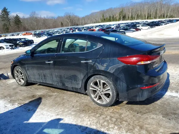 5NPD84LF2HH009704 2017 HYUNDAI ELANTRA - Image 2