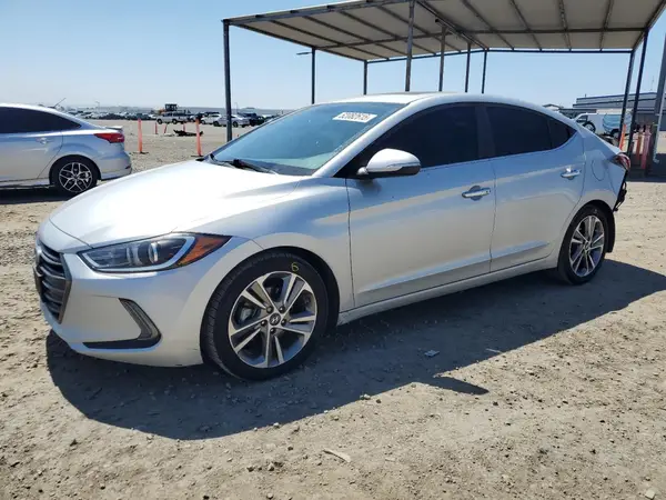 5NPD84LF2HH009797 2017 HYUNDAI ELANTRA - Image 1